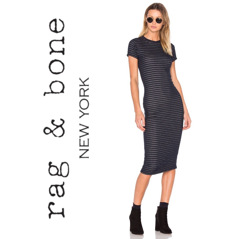 Rag & Bone Keaton Midi Dress